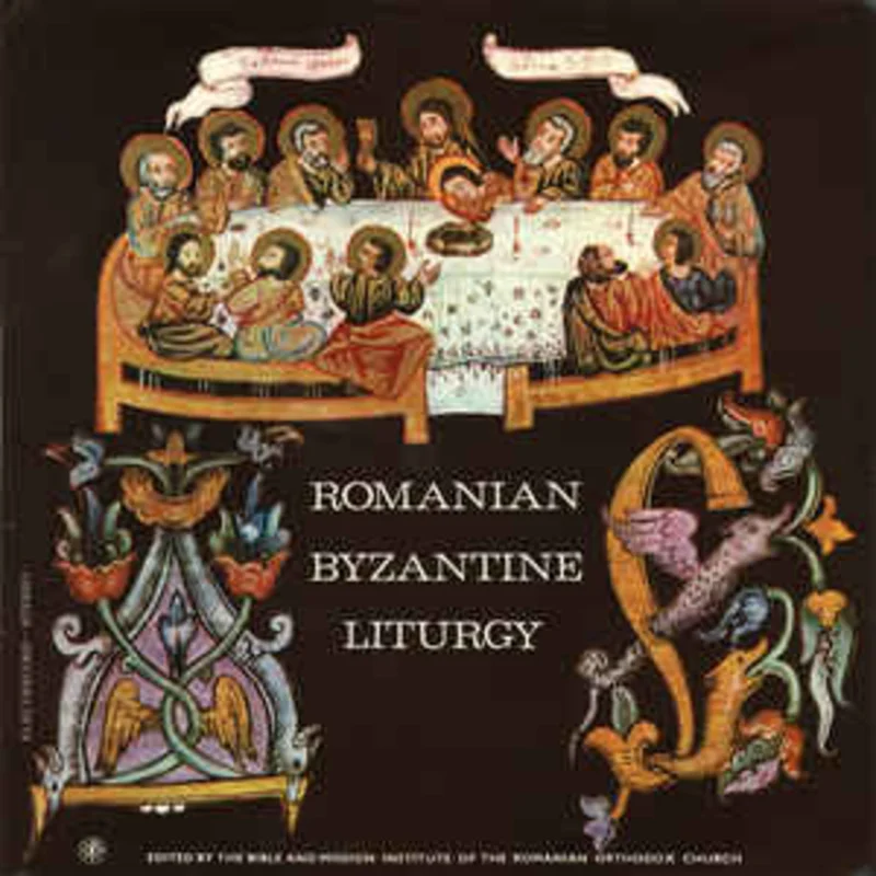 Choir of the Romanian Patriarchate Conductor Rev. Iulian Crstoiu*  Romanian Byzantine Liturgy (1982)
