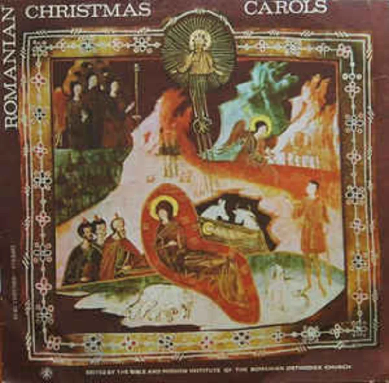 Choir of the Romanian Patriarchate Conductor : Rev. Iulian Crstoiu*  Romanian Christmas Carols = Colinde Romneti De Crciun (1990)