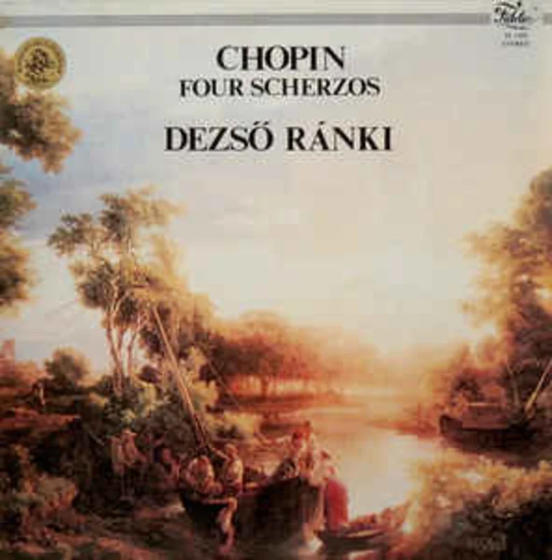 Chopin*  Dezs Rnki  Four Scherzos
