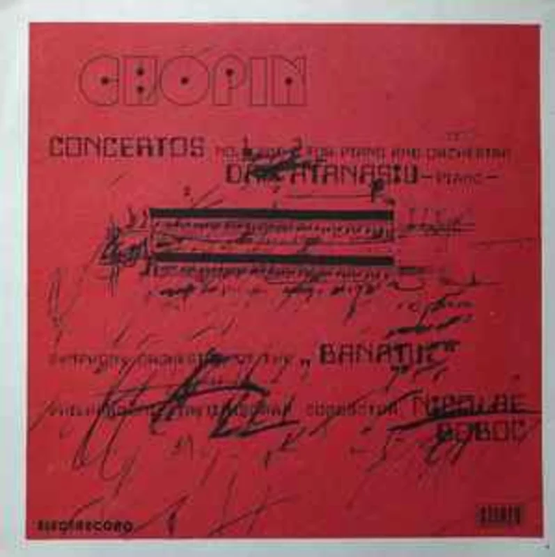 Chopin* - Piano: Dan Atanasiu, Symphony Orchestra of the Banatul Philharmonic in Timioara*   (1983)