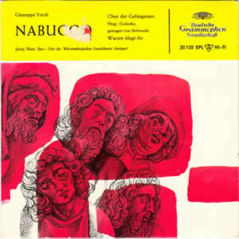 Chor Der Wrttembergischen Staatstheater* / Giuseppe Verdi  Nabucco (1958)
