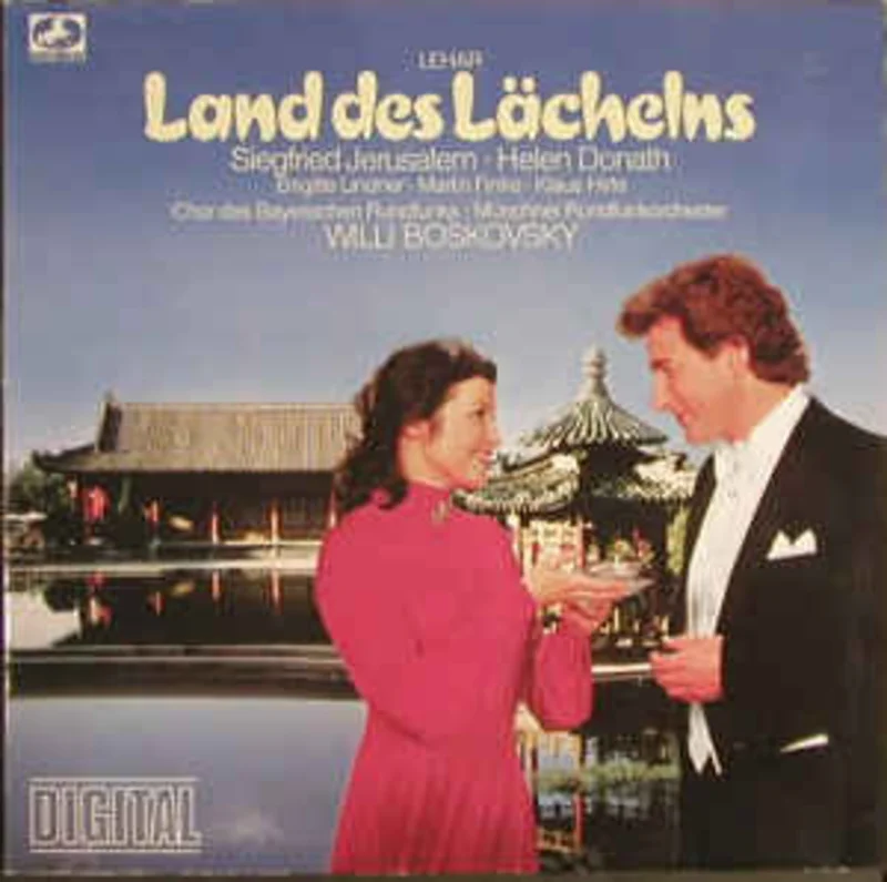 Chor Des Bayerischen Rundfunks, Siegfried Jerusalem, Helen Donath, Franz Lehr  Das Land Des Lchelns (1982)
