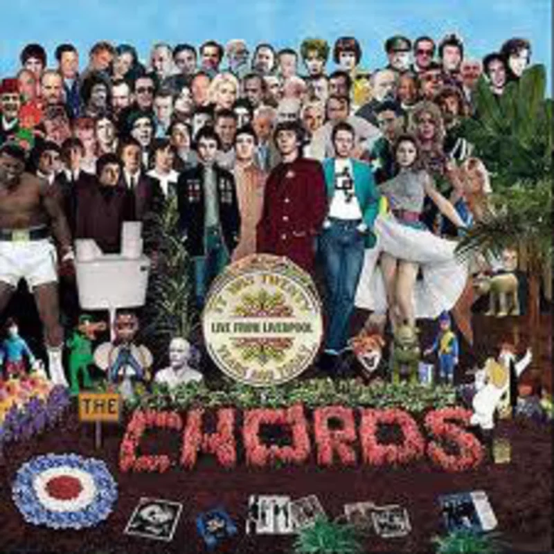 Chords, The - It Was Twenty Years Ago Today NEW CD