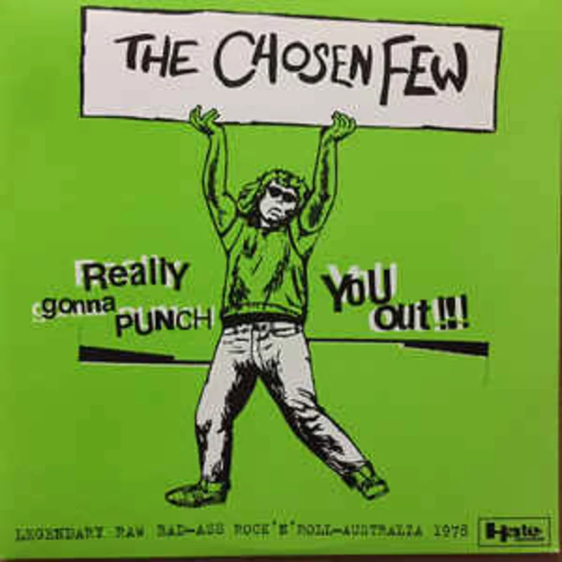 Chosen Few - Really Gonna Punch You Out NEW 2xLP