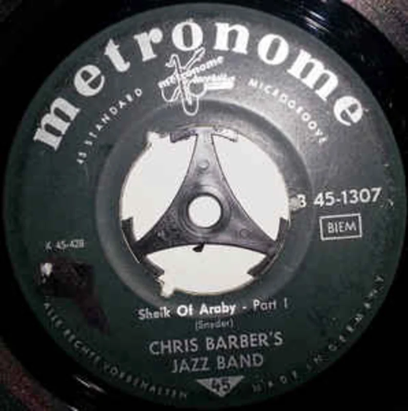Chris Barber's Jazz Band  Sheik Of Araby