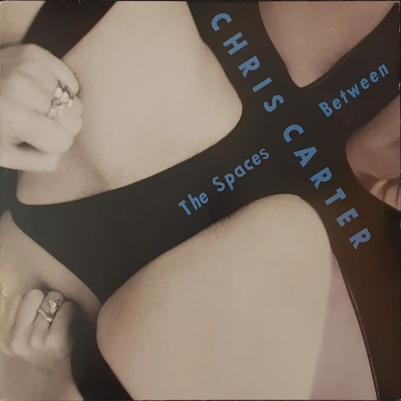 Chris Carter - The Spaces Between Lp (Ltd Grey)