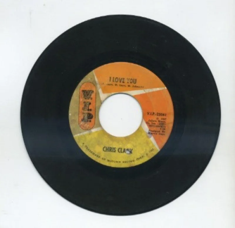 Chris Clark - I Love You/ I Want To Go Back There Again