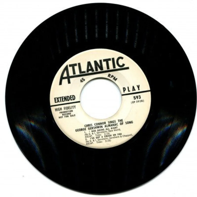 Chris Connor - Gershwin Almanac