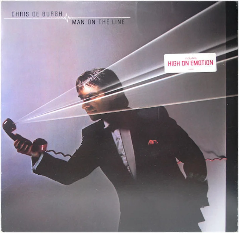 Chris de Burgh  Man On The Line  (1984)