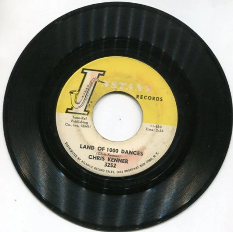 Chris Kenner - That's My Girl/ Land of 1000 Dances