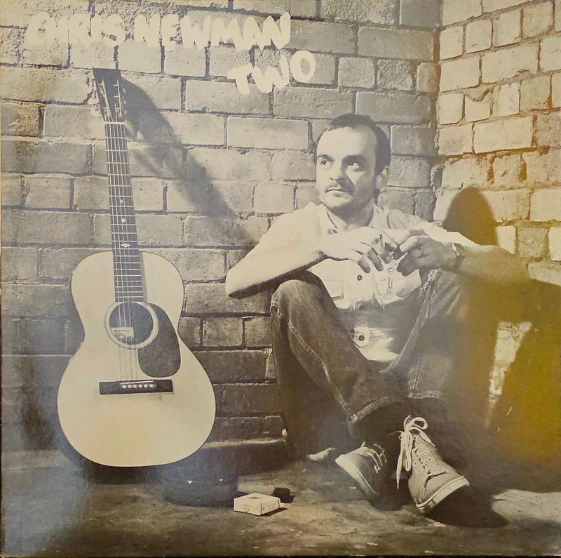 Chris Newman - Chris Newman Two Lp (Signed)