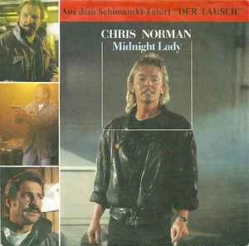 Chris Norman  Midnight Lady  (1986)     7"