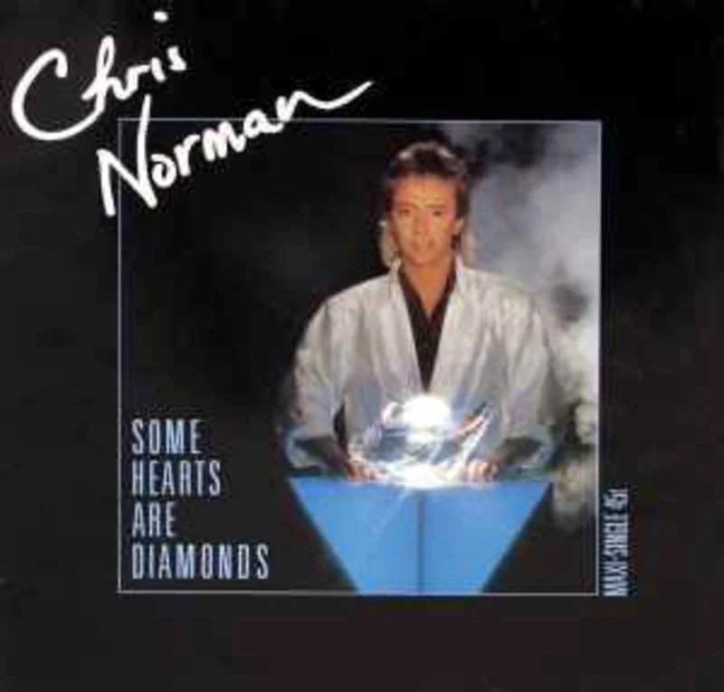 Chris Norman  Some Hearts Are Diamonds  (1986)     12"