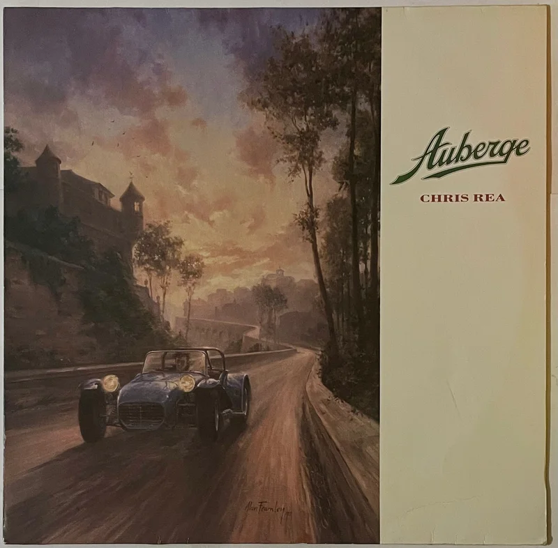 Chris Rea - Auberge Lp