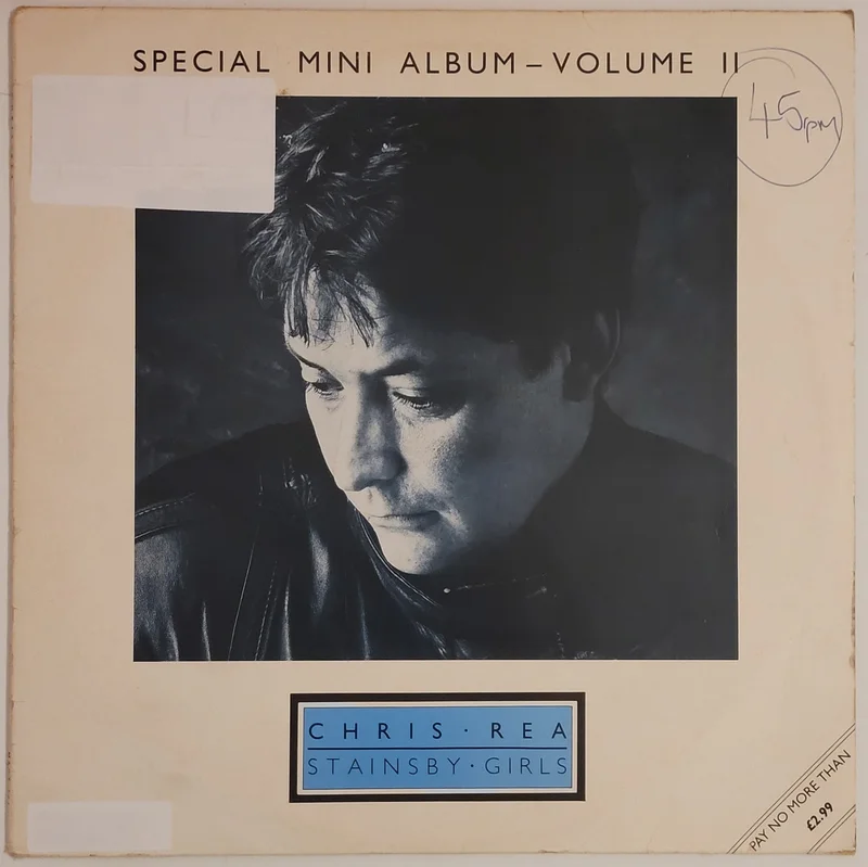 Chris Rea - Stainsby Girls (Special Mini Album Volume II) 12" Mini Album