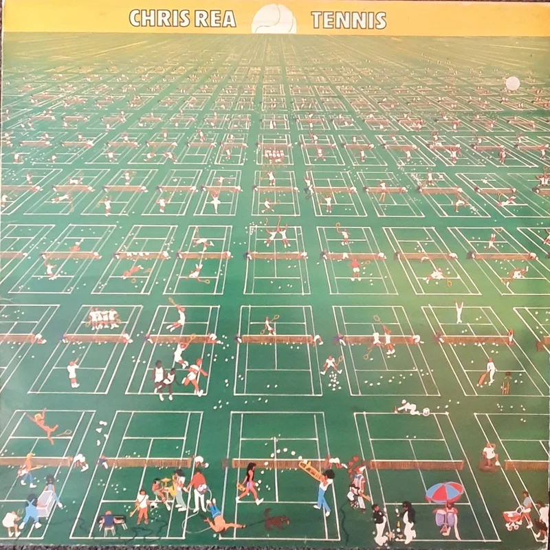 Chris Rea - Tennis Lp