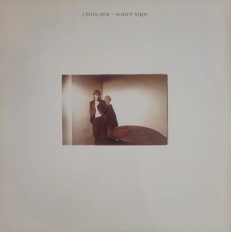 Chris Rea - Water Sign Lp