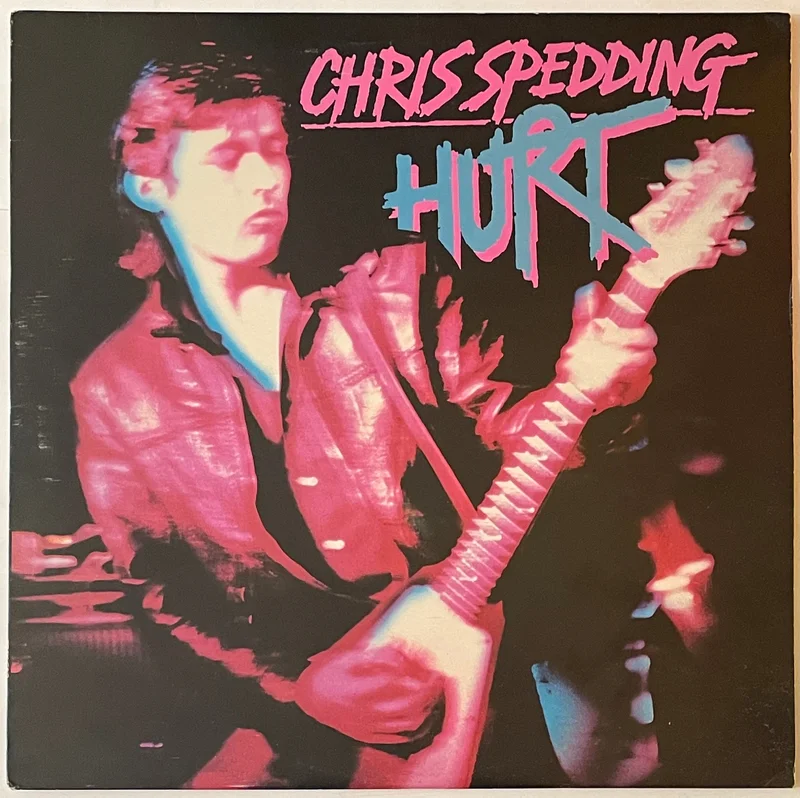 Chris Spedding - Hurt Lp