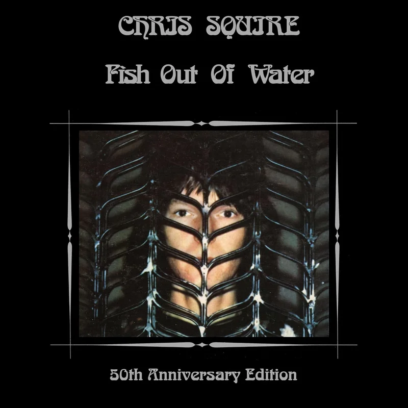 Chris Squire / Fish Out Of Water 50th anniversary CD+blu-ray
