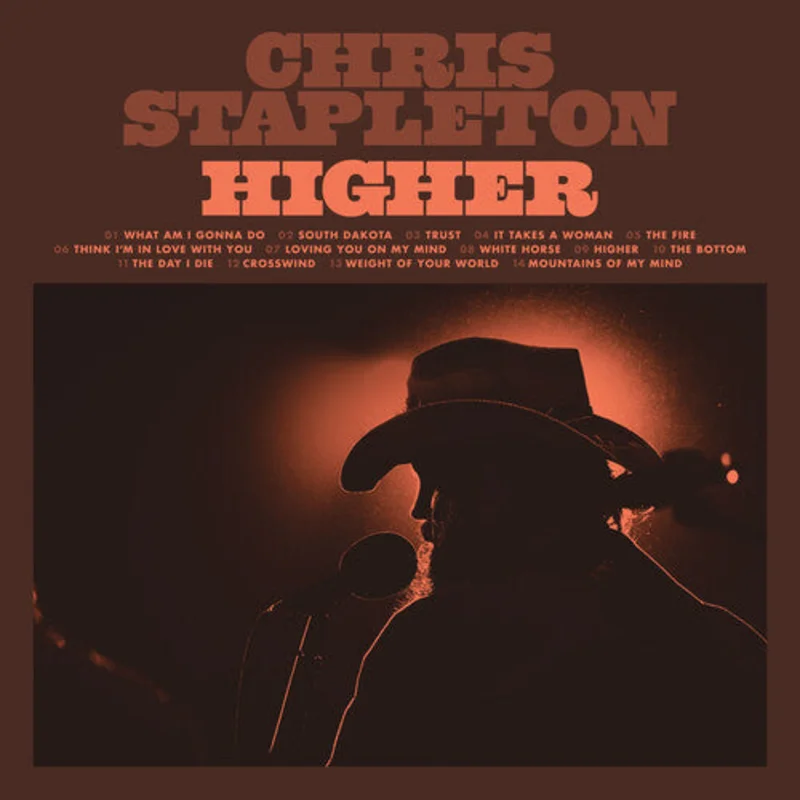 Chris Stapleton - Higher - 2 LPs