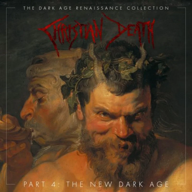 Christian Death - Part 4 The New Dark Age NEW 3xCD