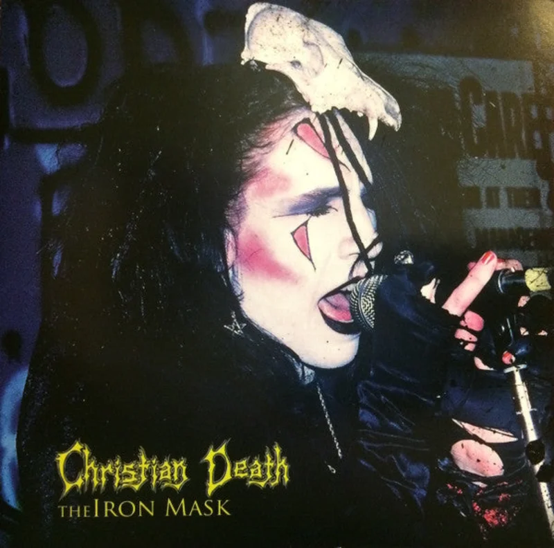 Christian Death - The Iron Mask NEW CD