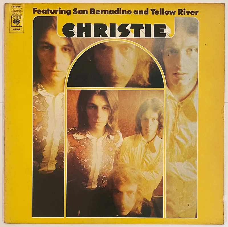 Christie - Christie Featuring San Bernadino And Yellow River Lp