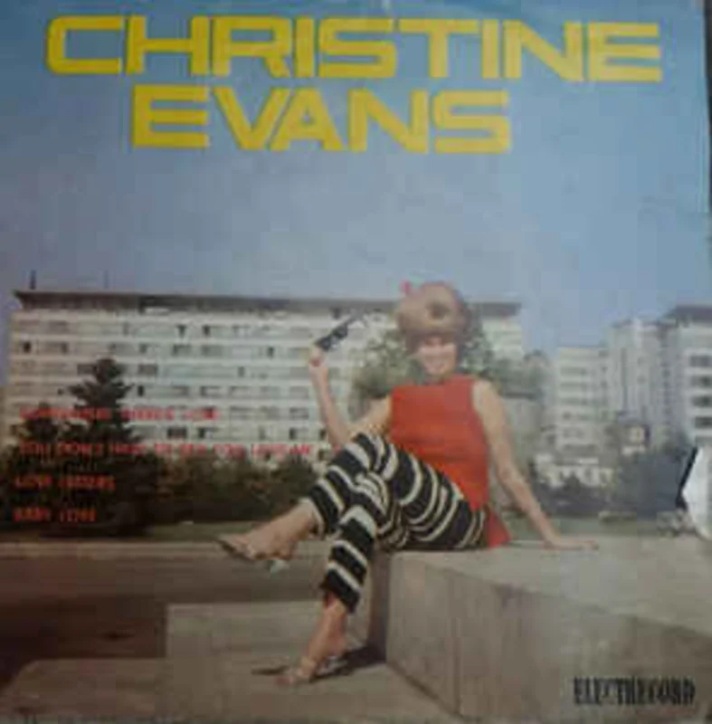 Christine Evans (2)  Somewhere There's Love = Undeva Exist Dragostea (1967)