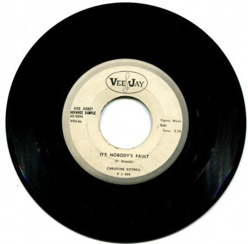 Christine Kittrell - It's Nobody's Fault/ I'm A Woman