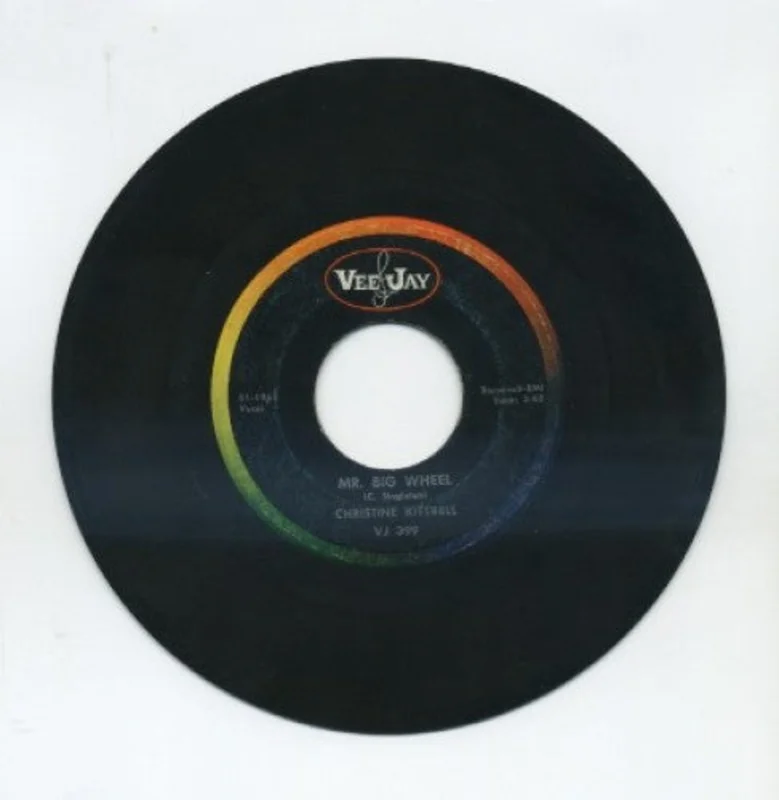 Christine Kittrell - Mr. Big Wheel/ Sitting And Drinking