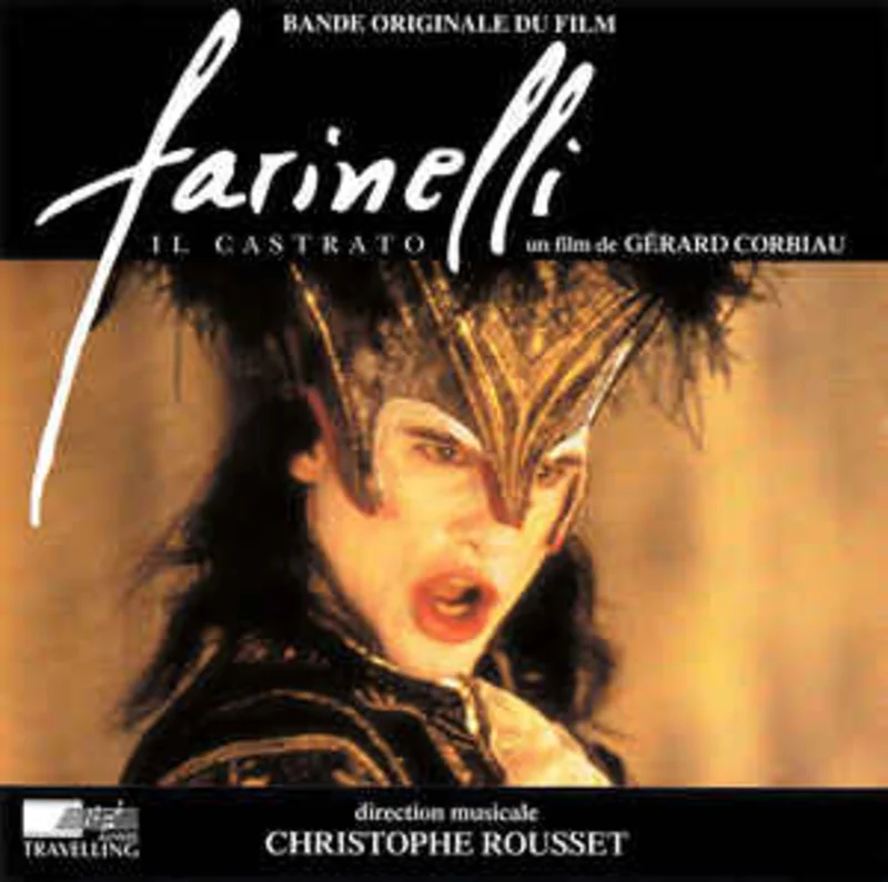 Christophe Rousset  Farinelli, Il Castrato (Bande Originale Du Film)  (1994)