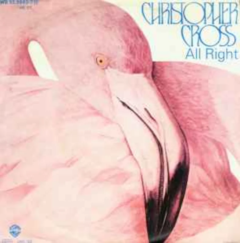 Christopher Cross  All Right  (1983)     7"