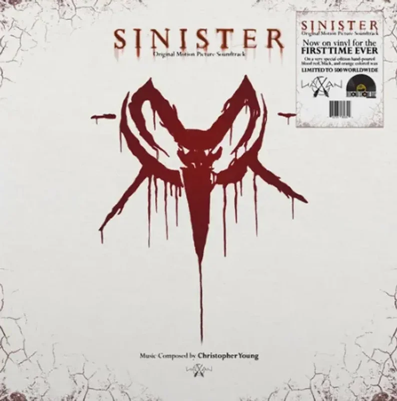Christopher Young - Sinister (Original Soundtrack) - special LP for RSD26