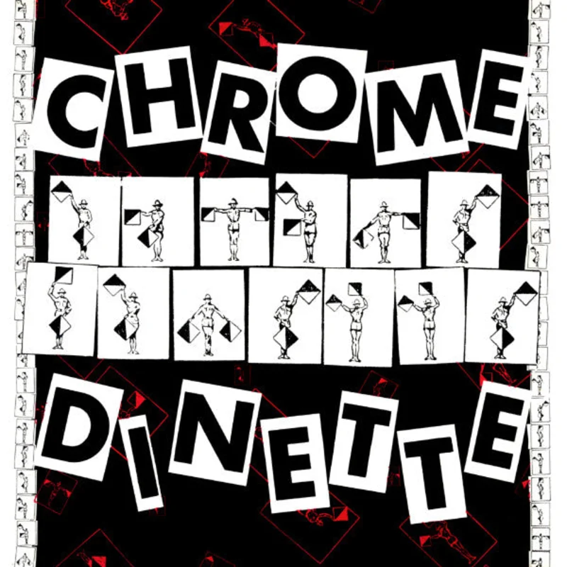 Chrome Dinette - Robot Love USED POST PUNK / GOTH LP