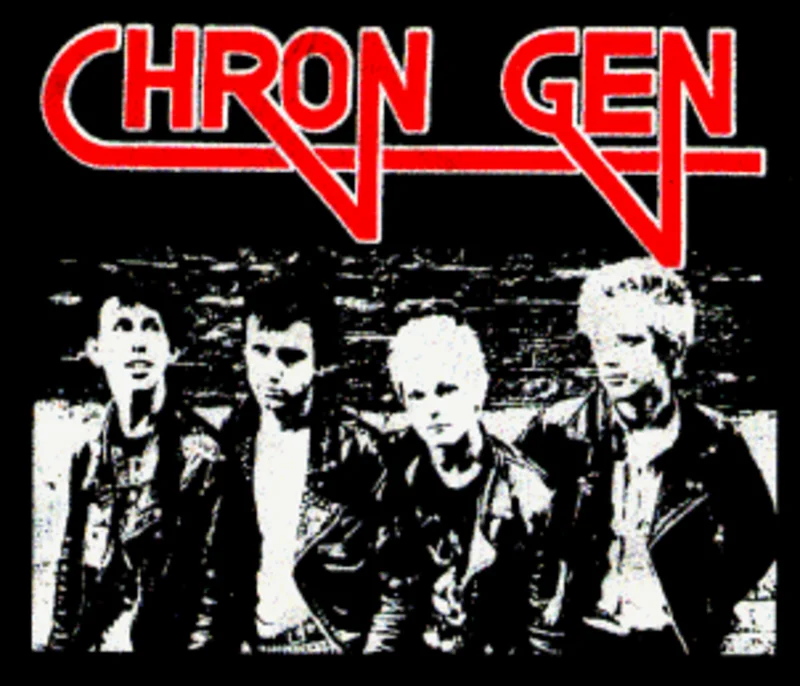 CHRON GEN back patch
