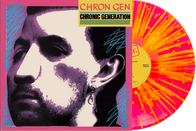 Chron Gen - Chronic Generation NEW LP (pink w/ yellow splatter vinyl)