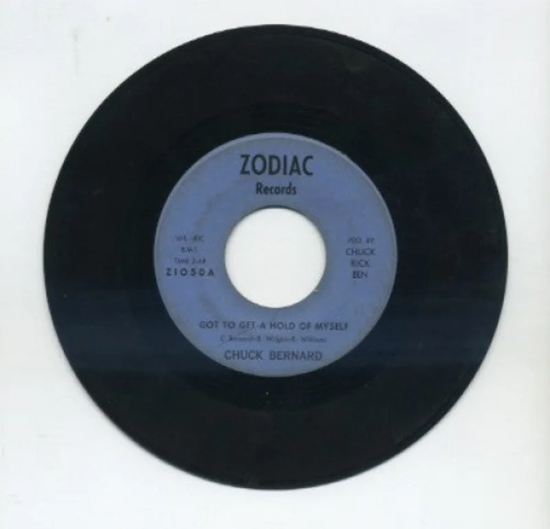 Chuck Bernard - Got To Get A Hold Of Myself/ Everybody's Got Their Own Thing