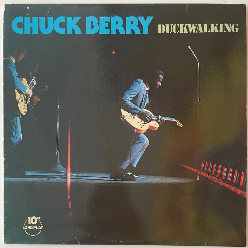 Chuck Berry - Duck Walking 10" Lp