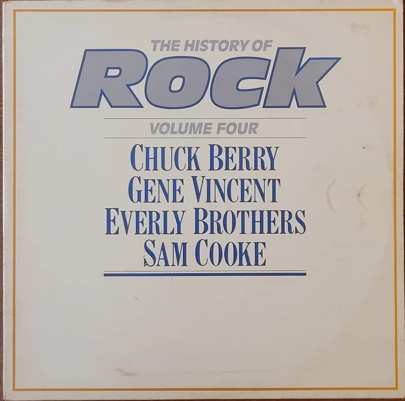 Chuck Berry/ Gene Vincent/ Everly Brothers/ Sam Cooke - History Of Rock 4 Lp