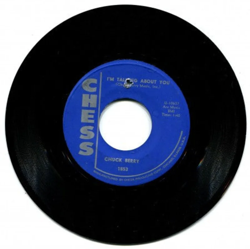 Chuck Berry - I'm Talking About You/ Diploma for Two