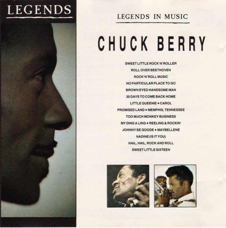Chuck Berry  Legends in Music  (1989)     CD