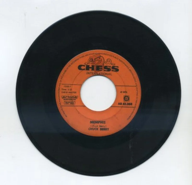 Chuck Berry - Memphis/ Go-Go-Go