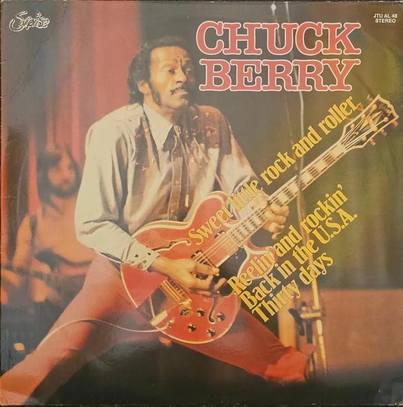 Chuck Berry - Sweet Little Rock And Roller Lp