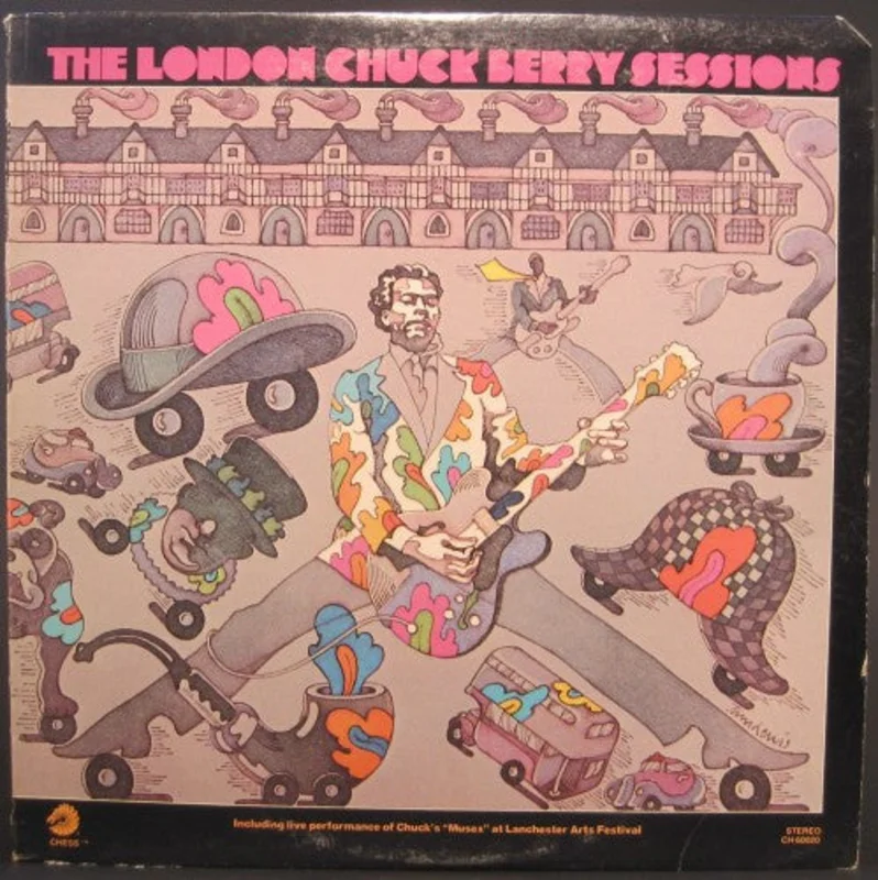 Chuck Berry - The London Chuck Berry Sessions