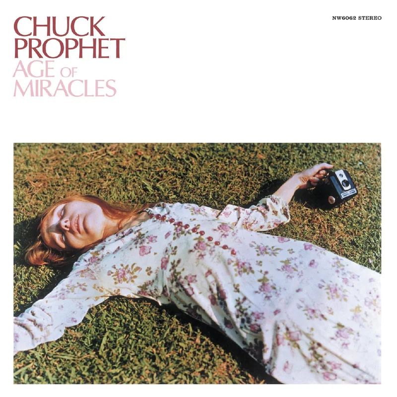 Chuck Prophet - Age of Miracles - RSD exclusive on colored vinyl