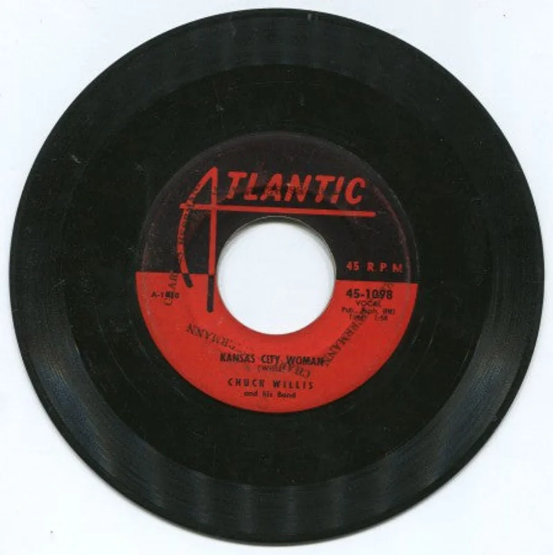 Chuck Willis - Its Too Late/ Kansas City Woman