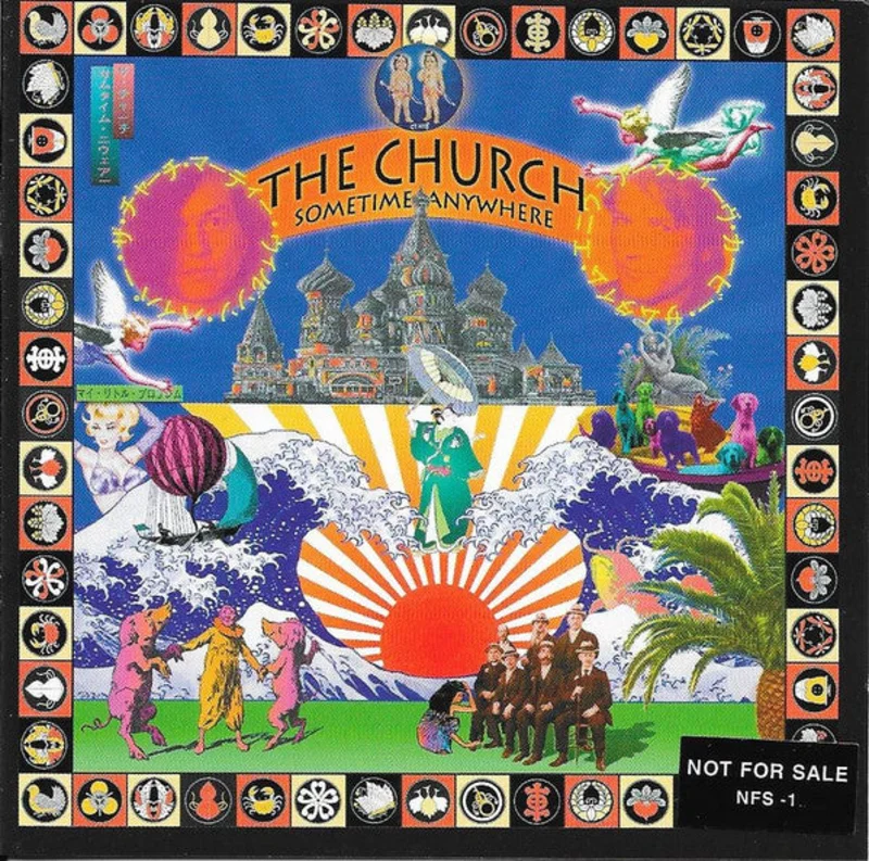 Church - Sometime Anywhere USED CD (promo)