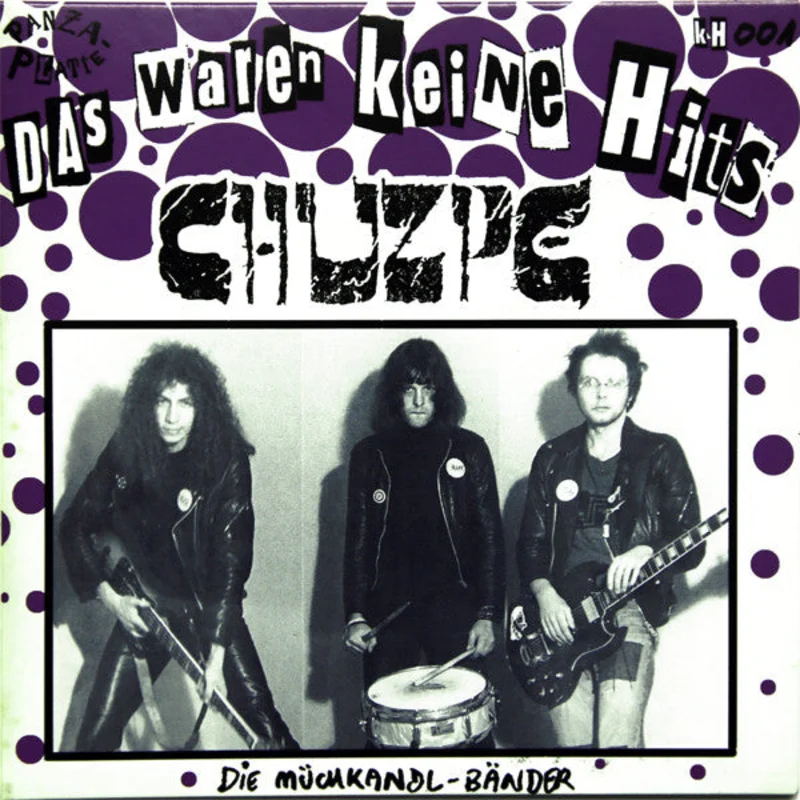 Chuzpe - Die Muchkandl Bander - Das Waren Keine Hits NEW 2x7"