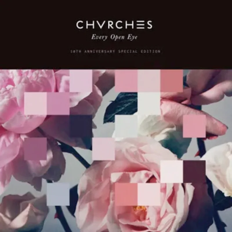Chvrches - Every Open Eye - 2 LPs on limited colored vinyl for RSD25