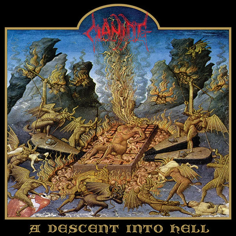 Cianide - A Descent Into Hell NEW METAL LP
